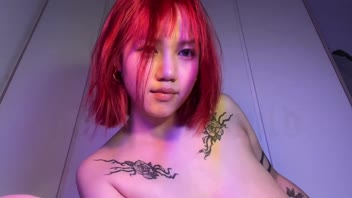 NAMI PORN สาวสักลายช่วยตัวเองด้วยควยปลอม Namigonewild Onlyfans เด็กช่างกลคงตกใจเมื่อเจอน้องนามิ ควักควยปลอมยาวเท่าแขนมาเสียบหี น้ำหีแตกเต็มเกือบทะลุจอ