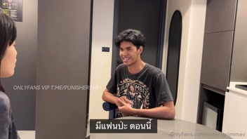 SISTERSGRIMMPV คลิปหลุดทวิตเตอร์ SISTERS GRIMM หญิงไทยใจใจแกร่งนักล่าผู้ชาย เปิดห้องรอนัดเย็ดคนไทยจากในทวิตเตอร์ ถามความชอบแล้วจับถอดกางเกงพาขึ้นเตียง ตื่นหีเย็ดน้ำแตกภายในเวลา 1.30 นาที