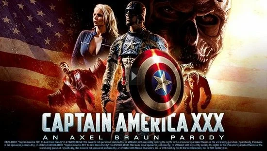 กัปตันอเมริกาสุภาพบุรุษนักซอย หนังฝรั่งล้อเลียน CAPTAIN AMERICA XXX ผสมผสานเอาความเป็นฮีโร่มารวมกับการเย็ด กัปตันผู้พูดเพราะแต่เรื่องเย็ดที่โหดใช่ย่อย เย็ดหีอย่างนี้ทั้งวันยังได้