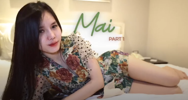 JOHNTRONX MAI PART 1 น้องมายูสาววัยใสวัย 19 หนังโป้ไทย ทรงดูเหมือนคนเรียบร้อยแต่ว่า ถอดเสื้อผ้ามาลอยสักเต็มหลังอย่างสวยงาม เต้นยั่วเย็ดอวดหุ่นให้ฝรั่งก่อนโดนเย็ด เด็ดมากสำหรับคนนี้