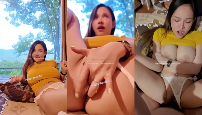 เขาใหญ่สตอรี่ปี้น้องส้ม คลิปโป๊ JEENZEN งานใหม่ล่าสุด 2025 เย็ดกันเสียวเสียวกับวิวภูเขานอกห้อง น้องส้มจกหีตัวเองก่อนเย็ดกับผัว ขึ้นคร่อมร่อนเอวเสวเสวเลยค่ะคุณพรี่