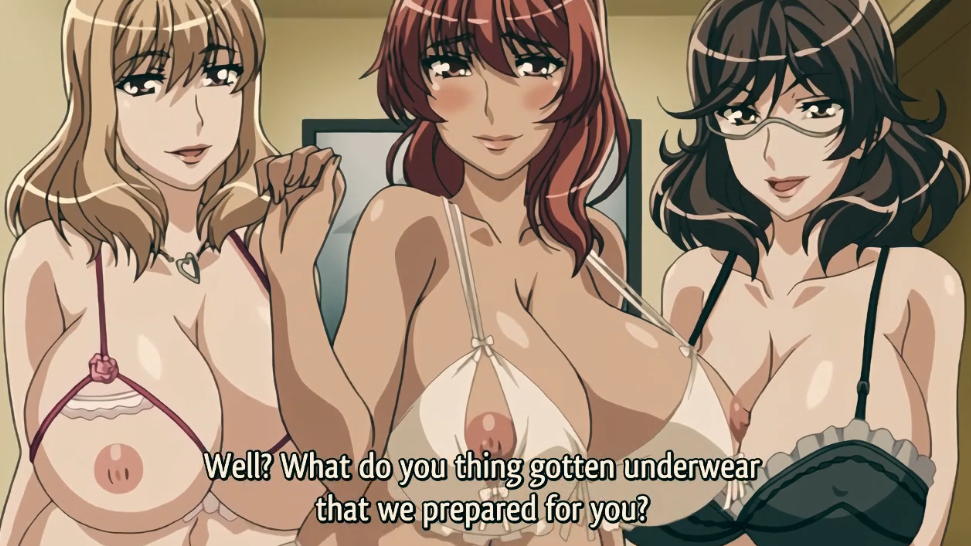 หนุ่มน้อยผู้ไร้เดียงสา โฟร์ซัม กับ คุณแม่ คุณน้า คุณป้า HENTAI PD