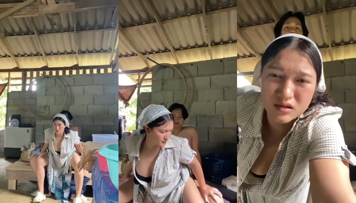 คลิปหลุดคนไทย หลานแอบเย็ดน้าสาวในห้องครัว VK เข้ามาล่อหีตอนกำลังทำแกงไตปลา หลานควยฉีดเอาหีน้าเล่นจนแสบหี เสียวซี้ดถึงน้าบอกว่า น้ำหีเยอะมากเลย