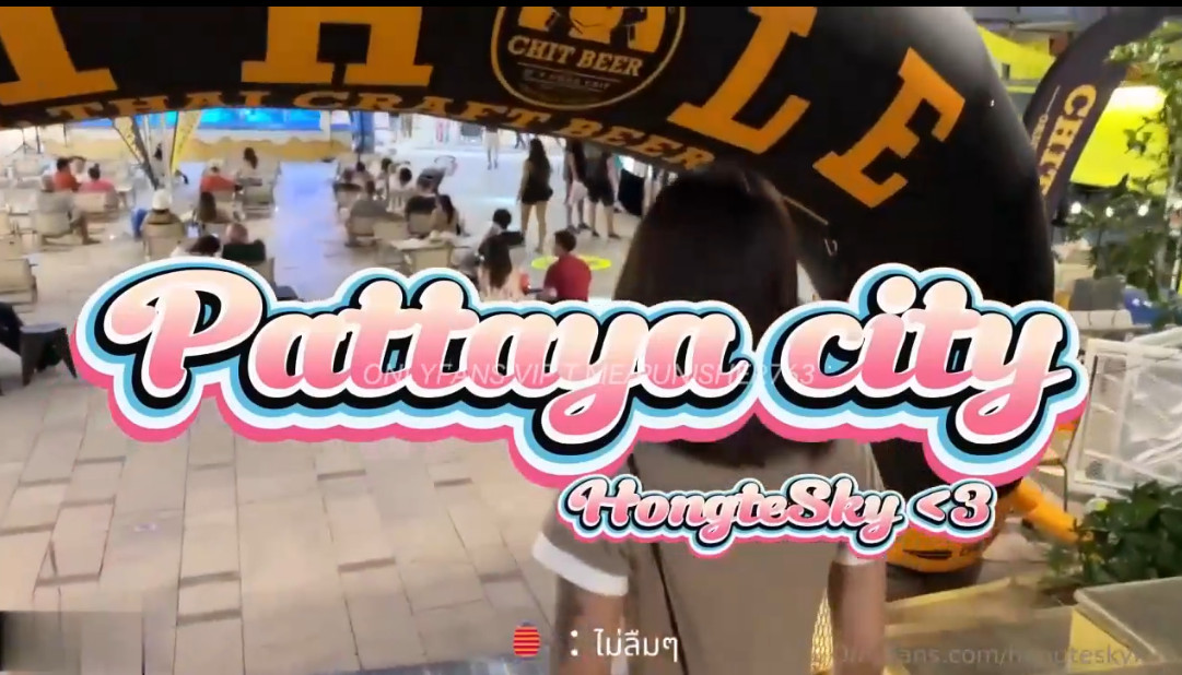 คลิป X ไทย “พัทยาซิตี้บายฮ่องเต้” Hongteskykub หญิงมีลอยสักลอยจูบที่นม ถูกใจน้องฮ่องเต้อย่างมาก กระทุ้งหีแล้วเอามือติ้วหีหญิง แลบลิ้นอ้าปากรอรับน้ำเงี่ยน เต็มปากเต็มลิ้น!